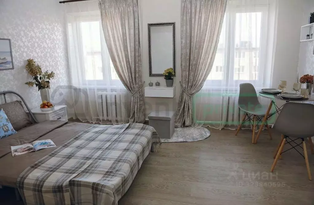 Студия Калининградская область, Калининград Красная ул., 137 (23.6 м) - Фото 1