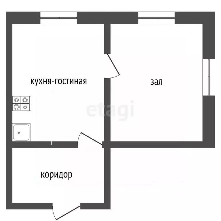 Комната Московская область, Серпухов городской округ, пос. ... - Фото 1