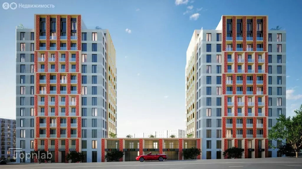 1-комнатная квартира: Нальчик, улица Героя России Т.М. Тамазова, 2/1 ... - Фото 1