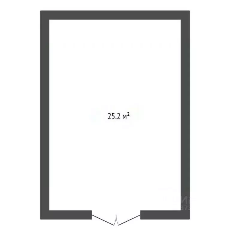 Гараж в Амурская область, Благовещенск Железнодорожная ул. (25 м) - Фото 2