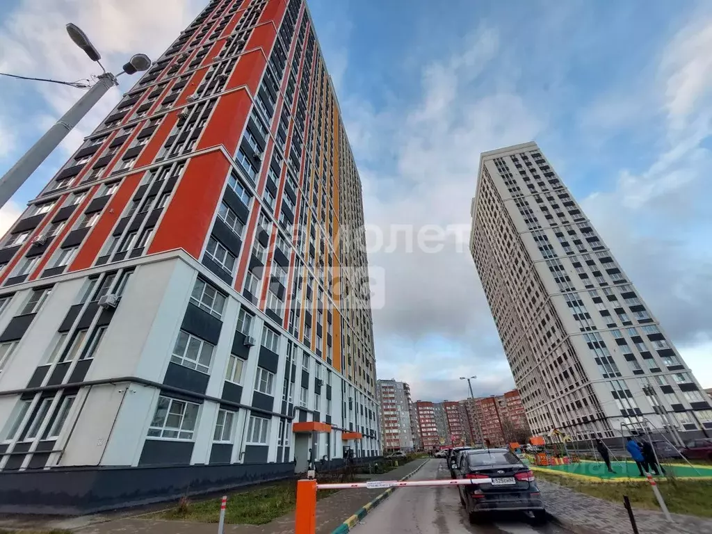 1-к кв. Рязанская область, Рязань Песочня тер., ул. Зубковой, 27к5 ... - Фото 2