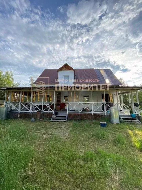 Дом в Саха (Якутия), Якутск ул. Ивана Крафта, 131 (99 м) - Фото 1