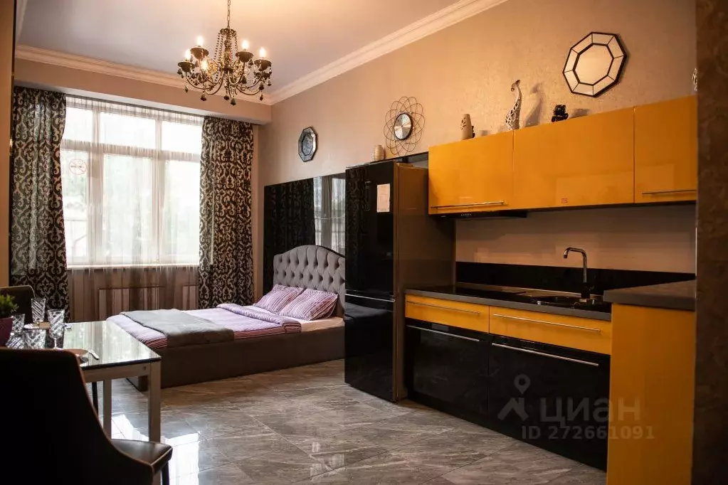 1-к кв. Башкортостан, Уфа Коммунистическая ул., 107 (30.0 м) - Фото 1
