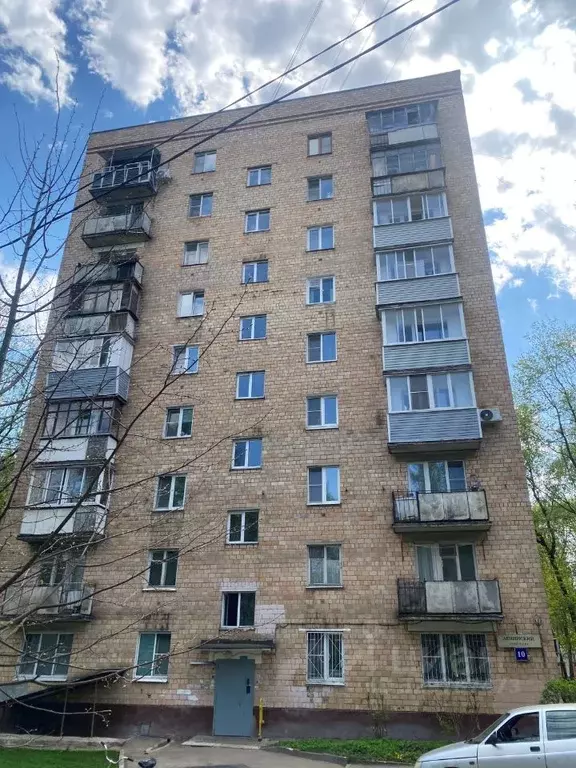 2-к кв. Московская область, Химки Ленинский просп., 10 (42.3 м) - Фото 1