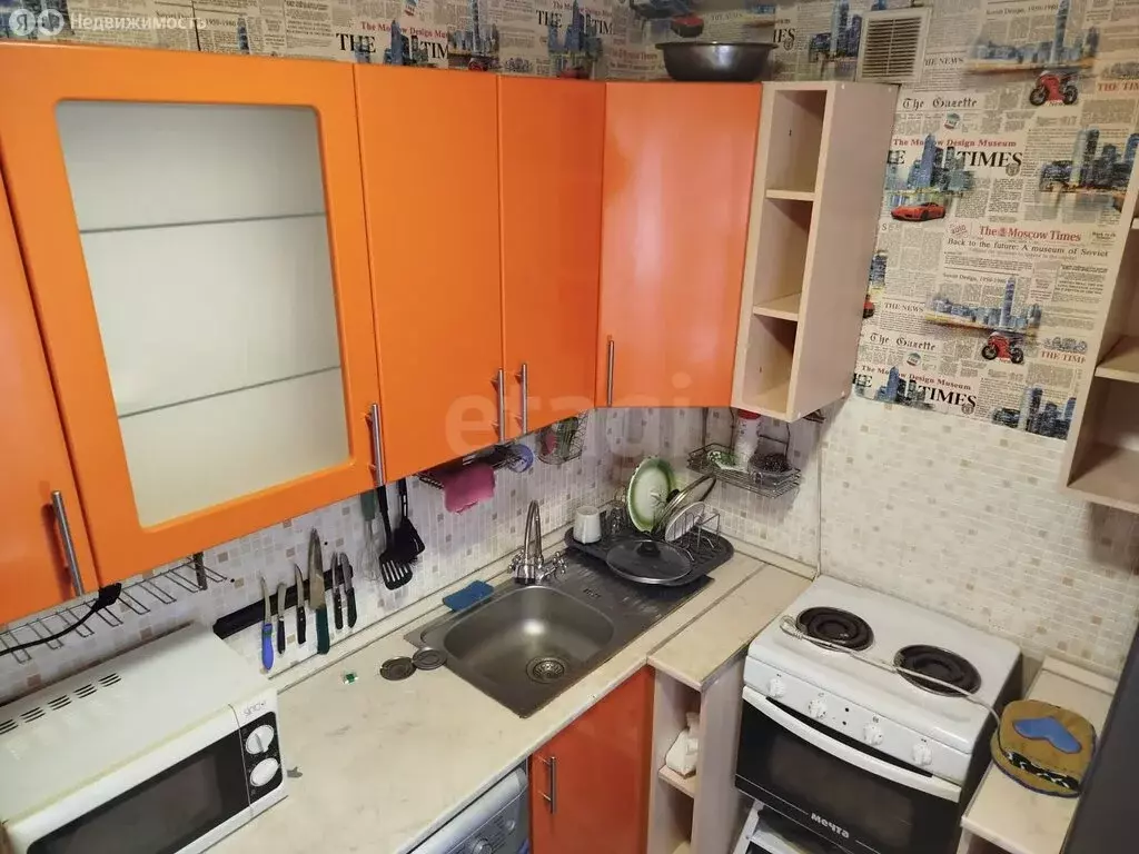 1-комнатная квартира: Нижний Тагил, улица Перова, 1 (29.1 м) - Фото 1