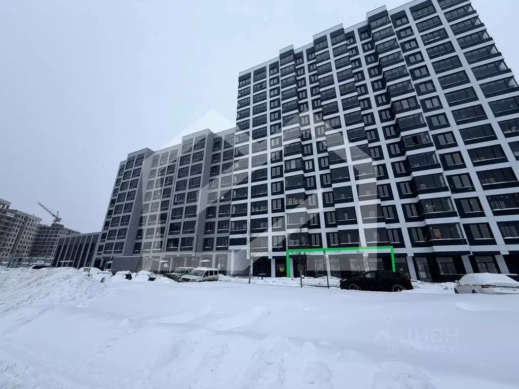 Торговая площадь в Москва № 61 кв-л, 14 (73 м) - Фото 1