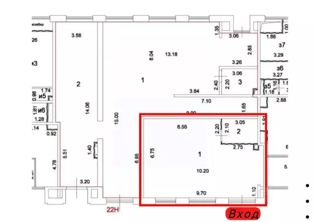 Помещение свободного назначения в Москва Багратионовский проезд, 5Ак1 ... - Фото 1