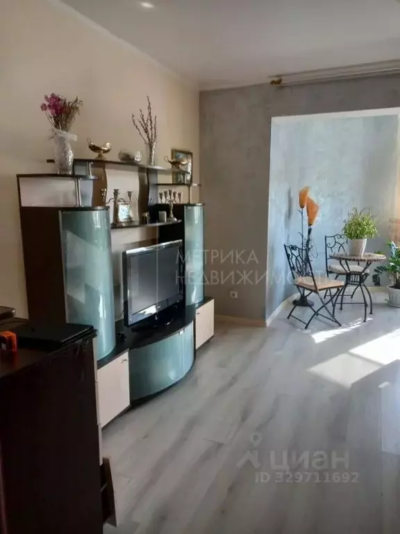 1-к кв. Тюменская область, Тюмень ул. Клары Цеткин, 29к5 (44.7 м) - Фото 1