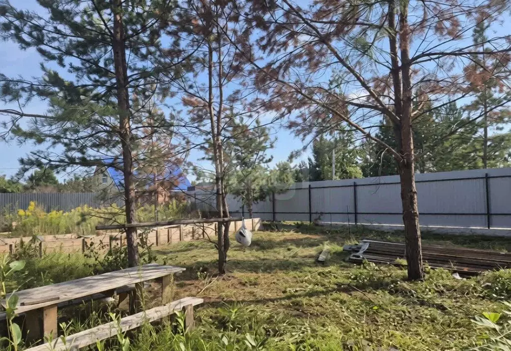 Участок в Курганская область, Курган Надежда СНТ, ул. Центральная, 153 ... - Фото 1