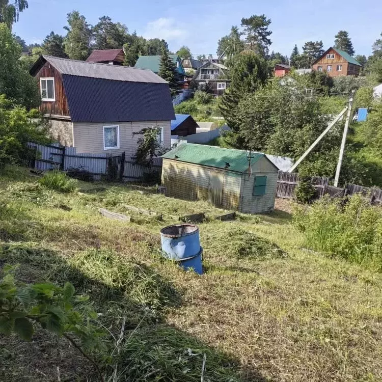 Участок в Иркутская область, Иркутск Топкинский мкр,  (5.5 сот.) - Фото 1