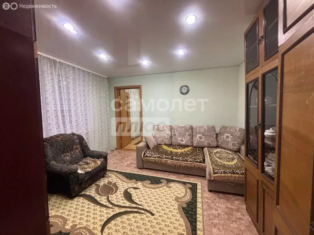 2-комнатная квартира: Ишим, Курганская улица, 70А (31.7 м) - Фото 1