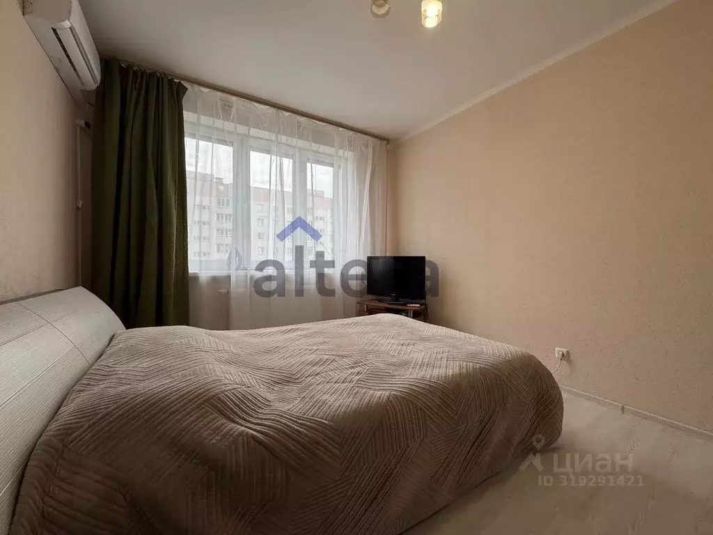 1-к кв. Татарстан, Казань ул. Четаева, 43А (37.0 м) - Фото 0