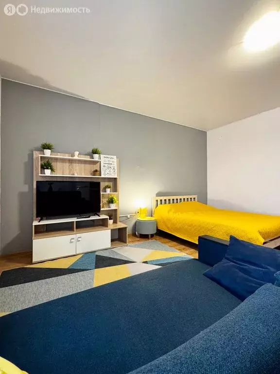 Квартира-студия: Санкт-Петербург, бульвар Александра Грина, 3 (33 м) - Фото 0