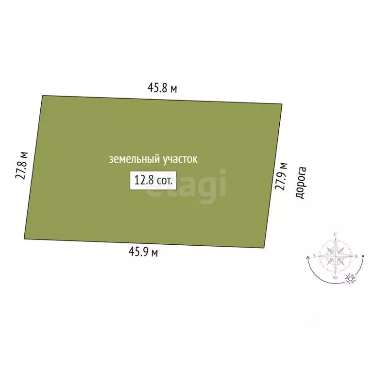 Участок в Архангельская область, Приморский муниципальный округ, д. ... - Фото 2