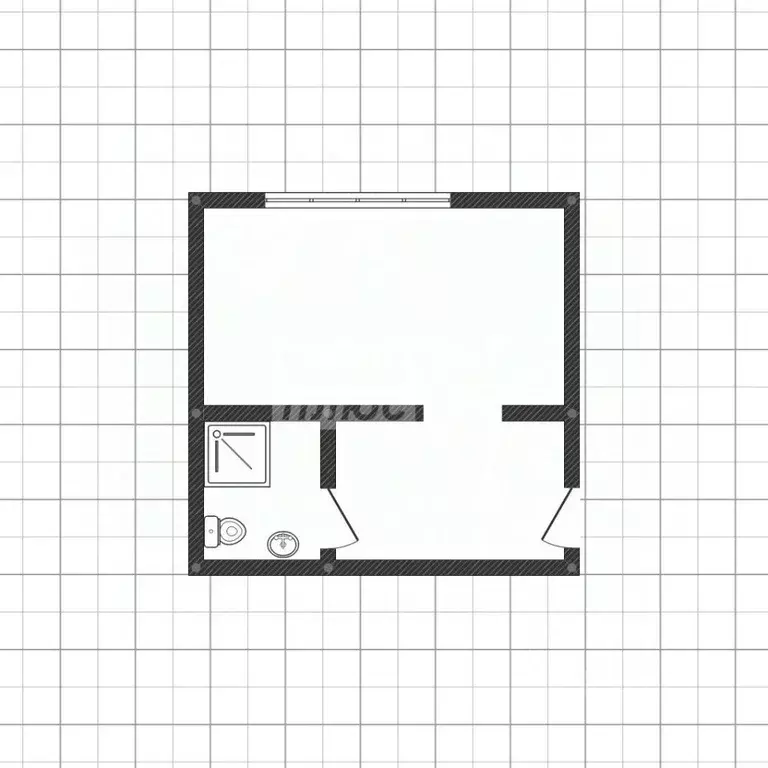 1-к кв. Липецкая область, Липецк Архангельская ул., 10 (18.6 м) - Фото 2