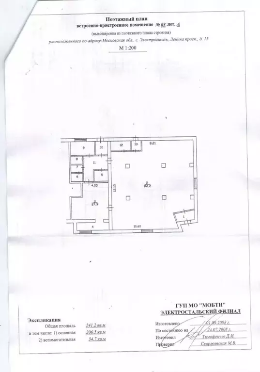Помещение свободного назначения в Московская область, Электросталь ... - Фото 2