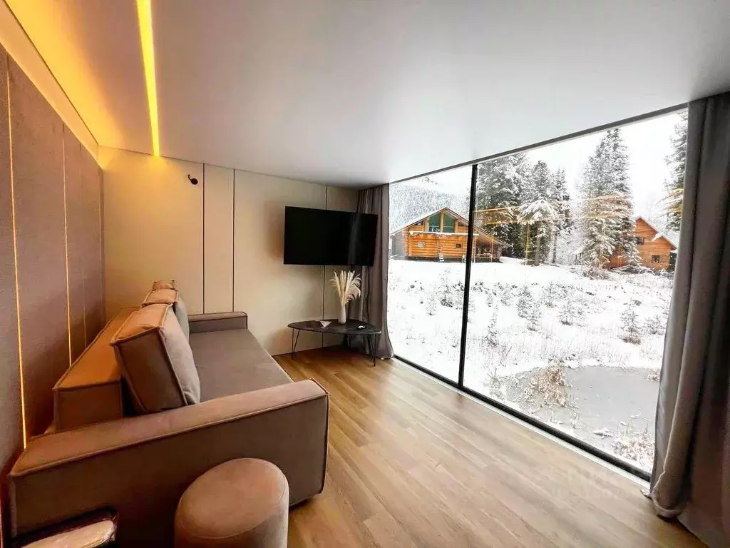 Дом в Алтай, Турочакский район, с. Артыбаш  (28 м) - Фото 2