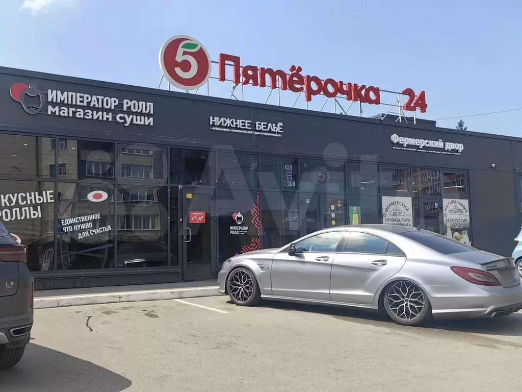 Районный Торговый центр с Пятерочкой 24/7 - Фото 0