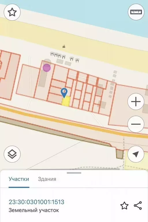 Участок в Краснодарский край, Темрюкский район, Ахтанизовское с/пос, ... - Фото 2