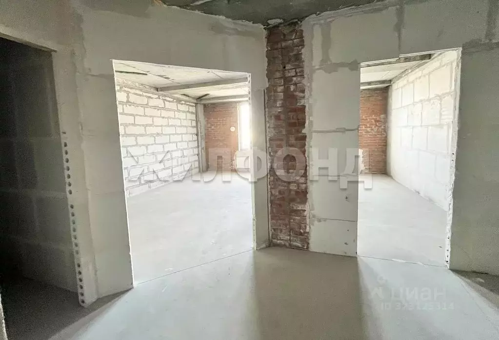 2-к кв. Новосибирская область, Новосибирск ул. Галущака, 15 (62.6 м) - Фото 1