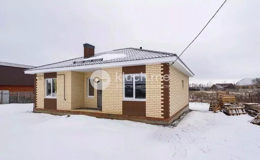 Дом в Татарстан, с. Пестрецы ул. Механизаторов, 6 (110 м) - Фото 1