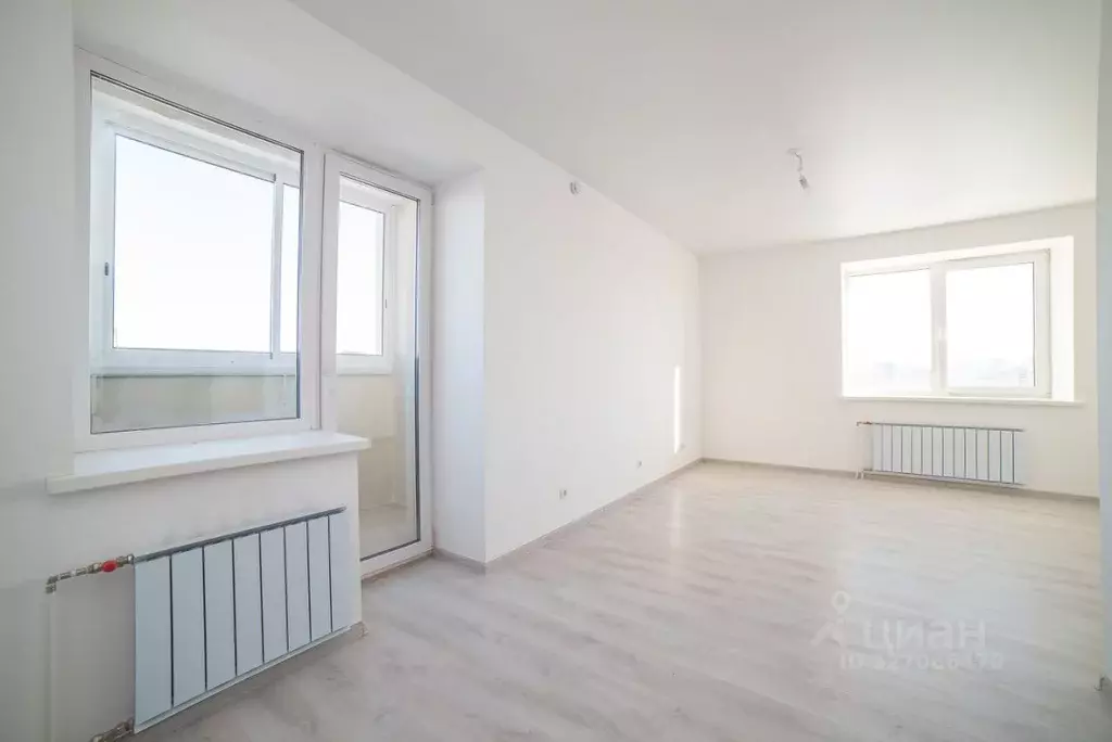 1-к кв. Свердловская область, Екатеринбург ул. Крауля, 93 (45.8 м) - Фото 2