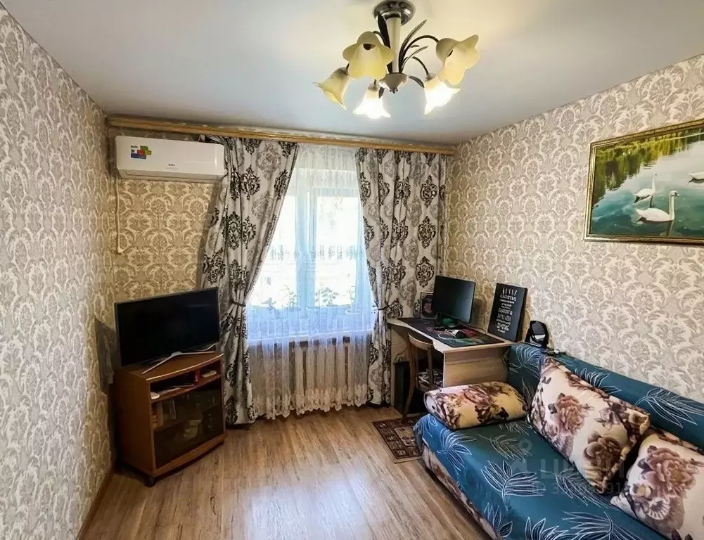 1-к кв. Татарстан, Казань ул. Химиков, 35 (24.3 м) - Фото 1