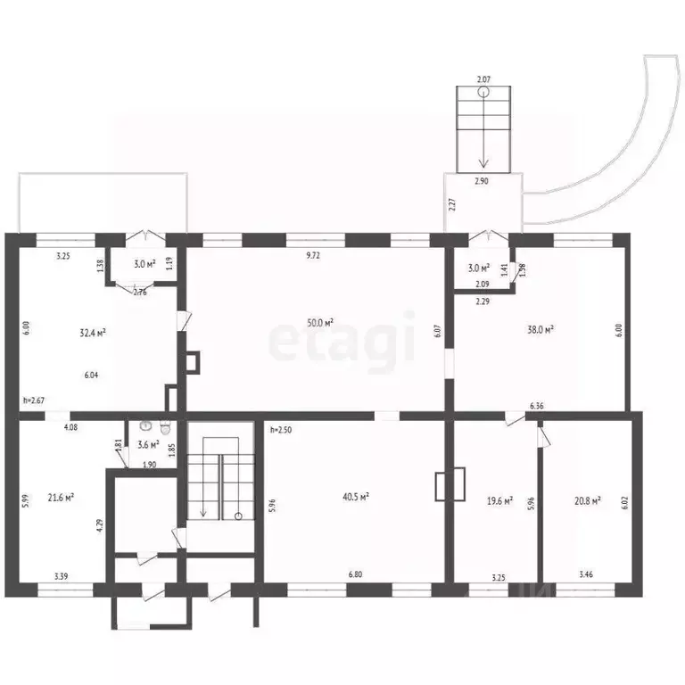 Торговая площадь в Ямало-Ненецкий АО, Новый Уренгой Молодежная ул., 17 ... - Фото 1