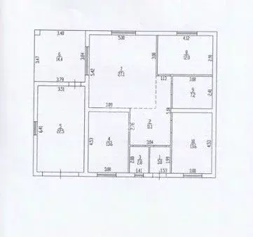 Дом в Алтайский край, Барнаул городской округ, пос. Бельмесево, ... - Фото 1