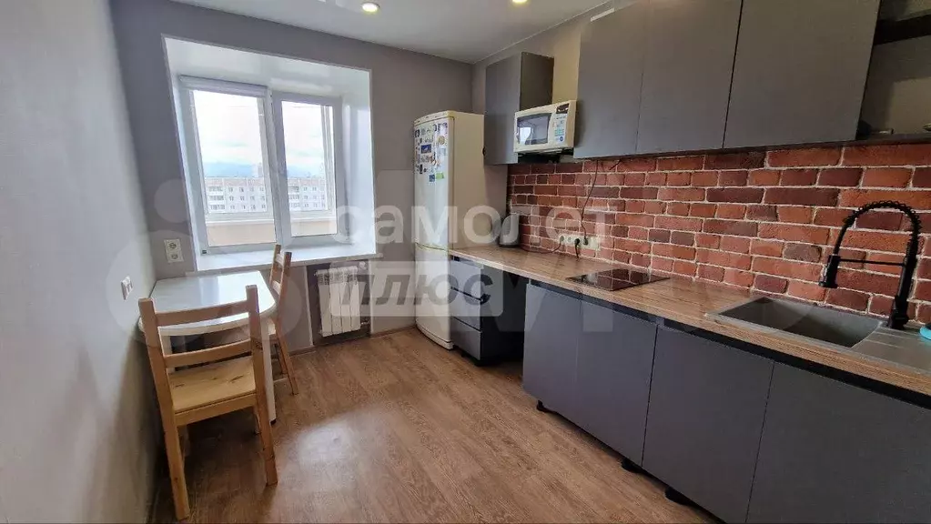 1-к. квартира, 33,4 м, 8/9 эт. - Фото 1