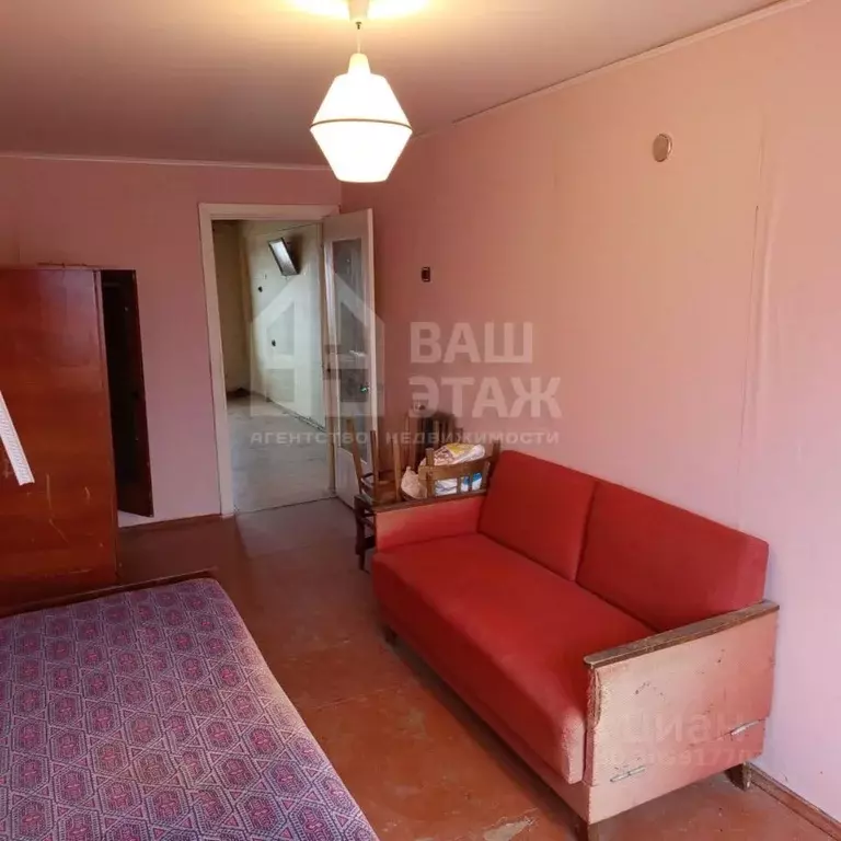 2-к кв. Калужская область, Калуга Куровской мкр, ул. Мира, 26 (45.5 м) - Фото 1