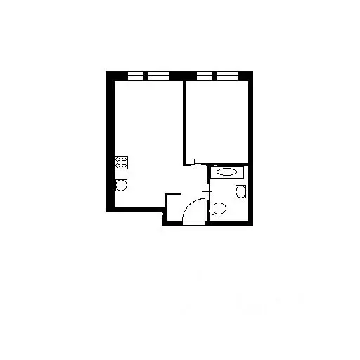 1-к кв. Московская область, Одинцово ул. Рябиновая, 7 (38.2 м) - Фото 2