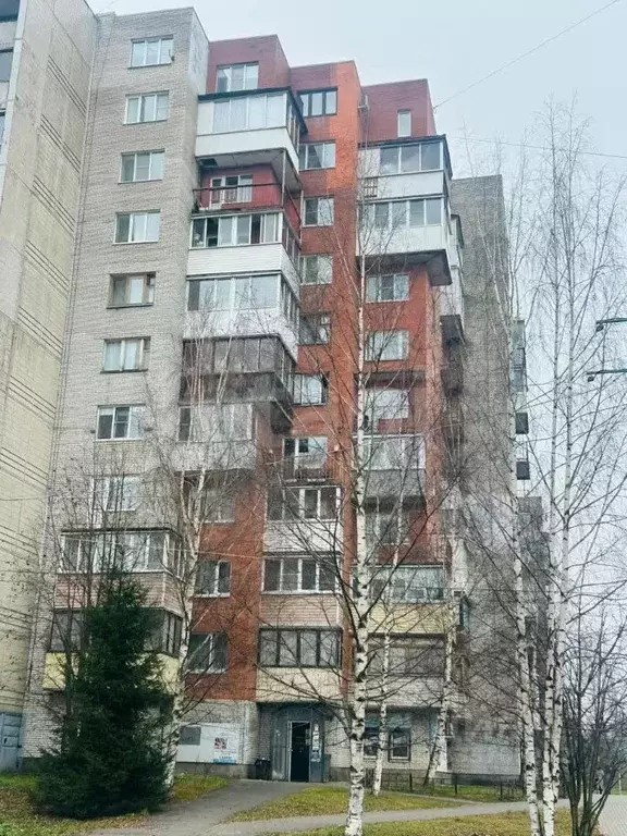 2-к кв. Ленинградская область, Всеволожск Ленинградская ул., 24а (52.0 ... - Фото 1