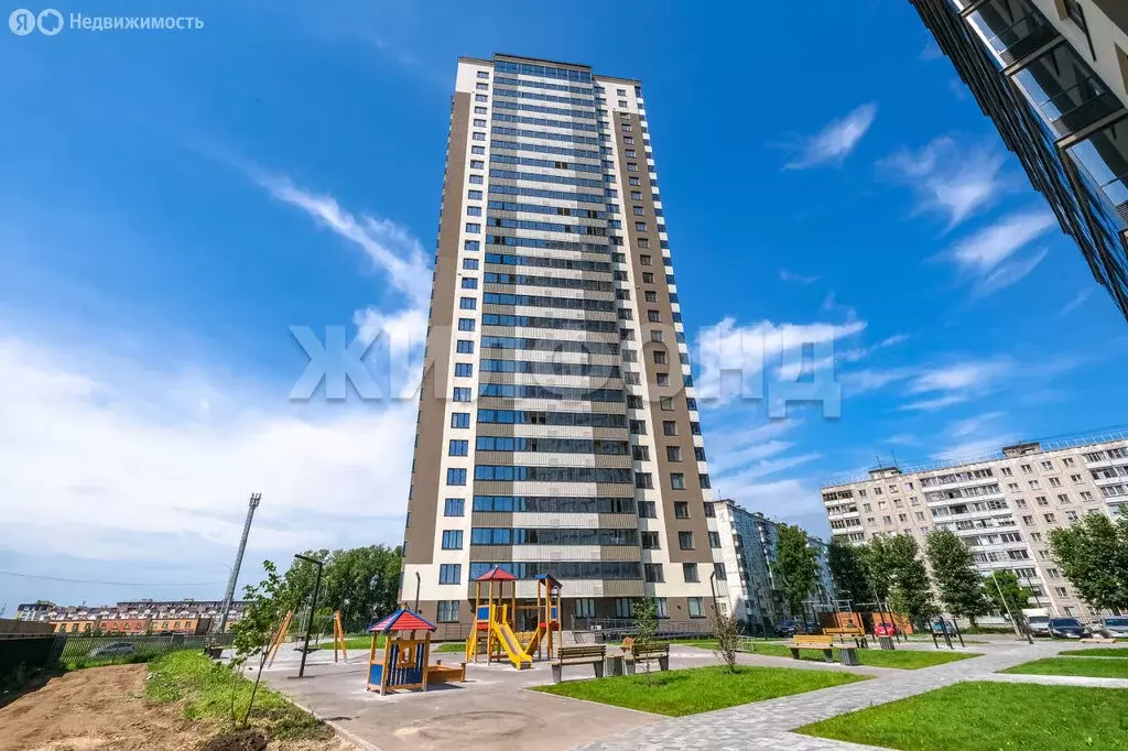 Квартира-студия: Новосибирск, Кировский район, Затулинский жилмассив, ... - Фото 1