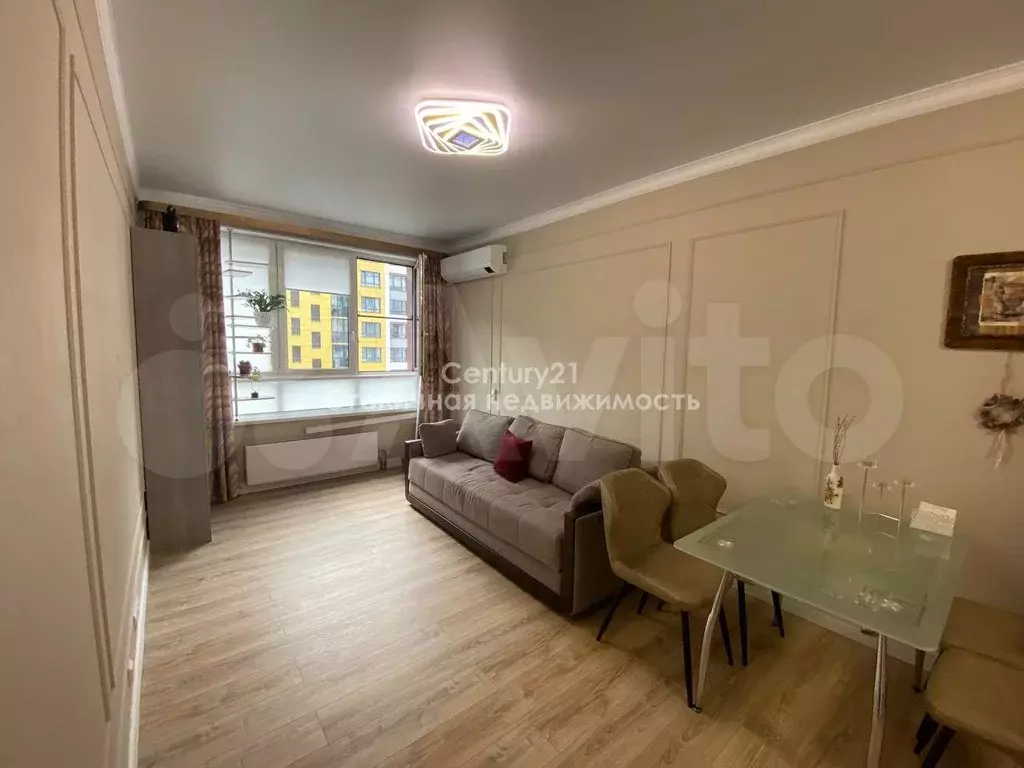 2-к. квартира, 43,8 м, 5/9 эт. - Фото 0