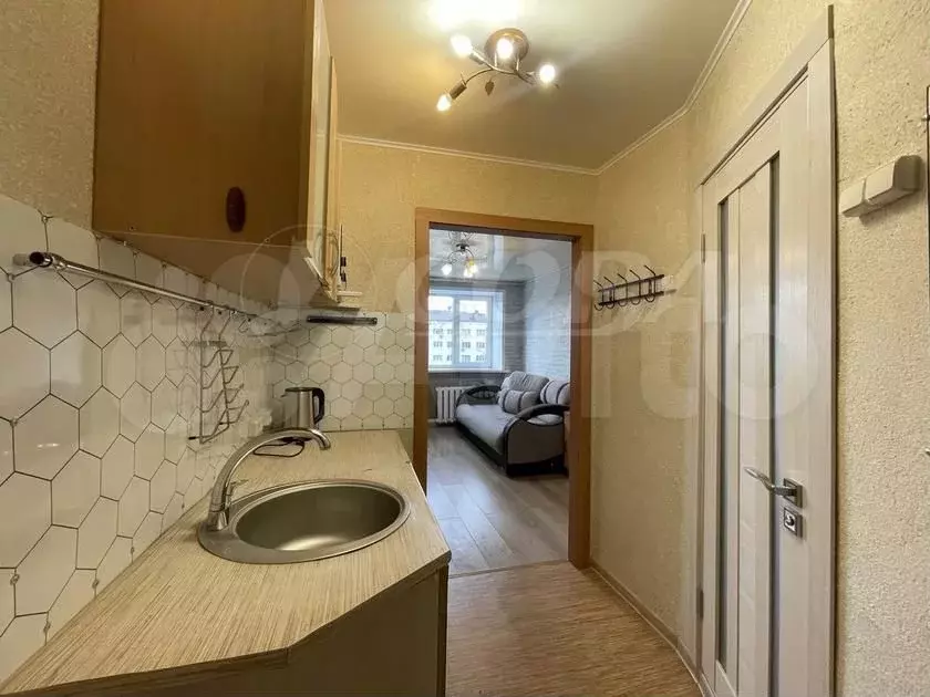 1-к. квартира, 17,6 м, 4/5 эт. - Фото 1