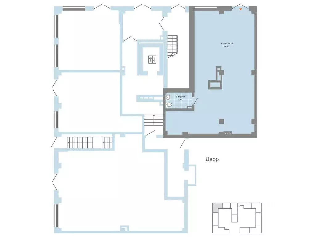 Помещение свободного назначения в Пермский край, Пермь ул. ... - Фото 2