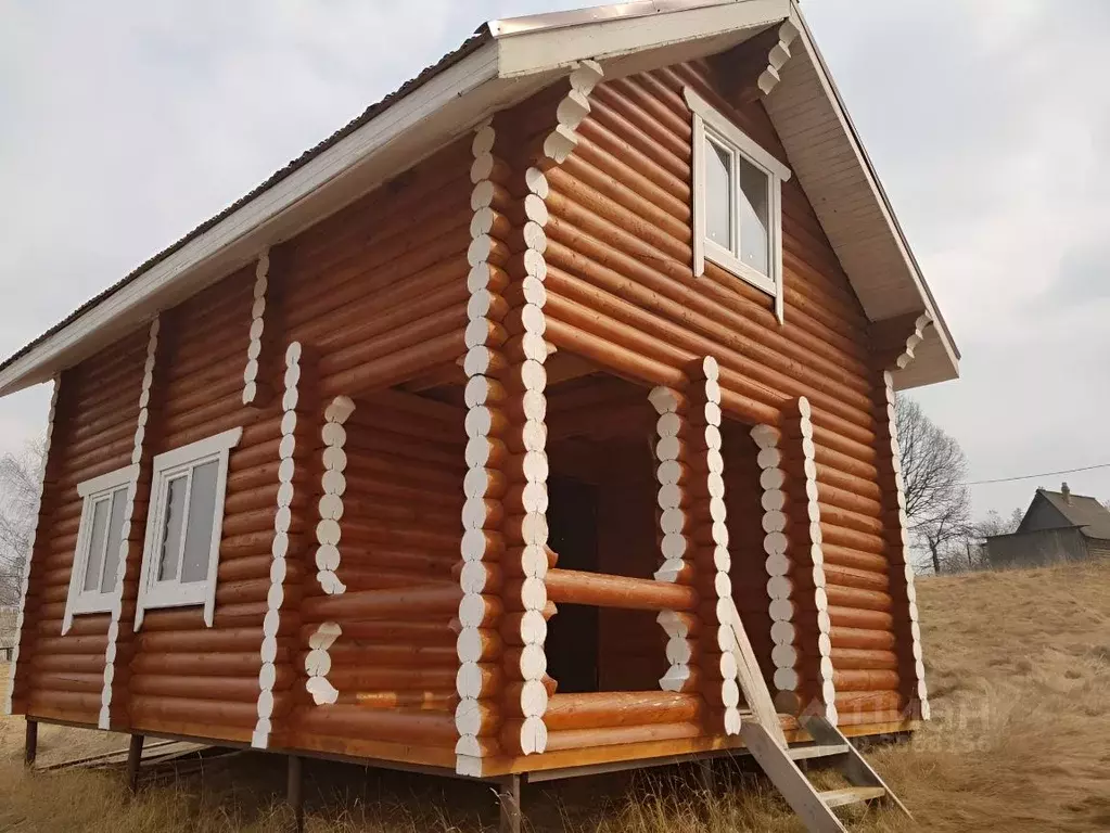 Дом в Новгородская область, Солецкий муниципальный округ, д. ... - Фото 0