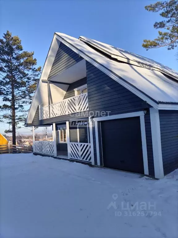 Дом в Иркутская область, Иркутский муниципальный округ, с. Смоленщина ... - Фото 2