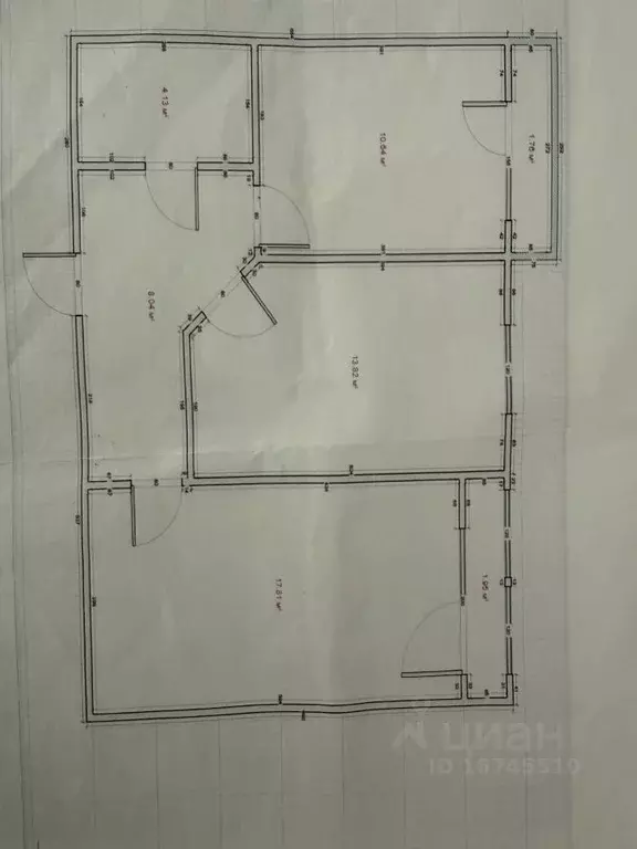 2-к кв. Калининградская область, Гурьевск бул. Рижский, 4 (53.0 м) - Фото 2