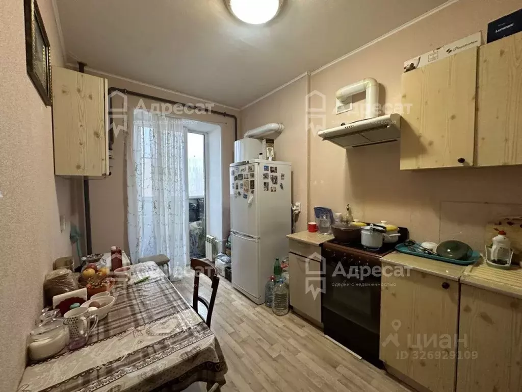 1-к кв. Волгоградская область, Волгоград ул. Грибанова, 24 (32.6 м) - Фото 2