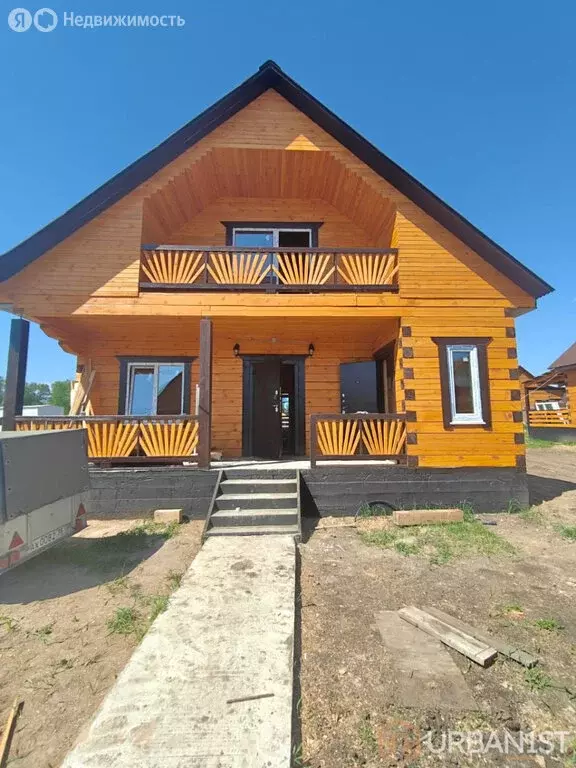 Дом в Солонцовский сельсовет, ДНТ Энергетик, Иркутская улица (130 м) - Фото 1