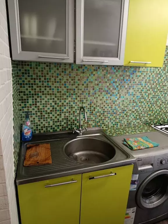 2-к. квартира, 43 м, 1/5 эт. - Фото 1