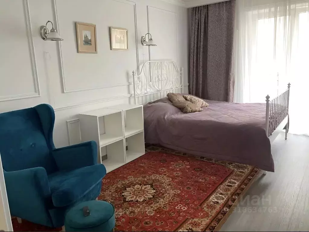 1-к кв. Калининградская область, Светлогорск Аптечная ул., 6к2 (39.0 ... - Фото 0