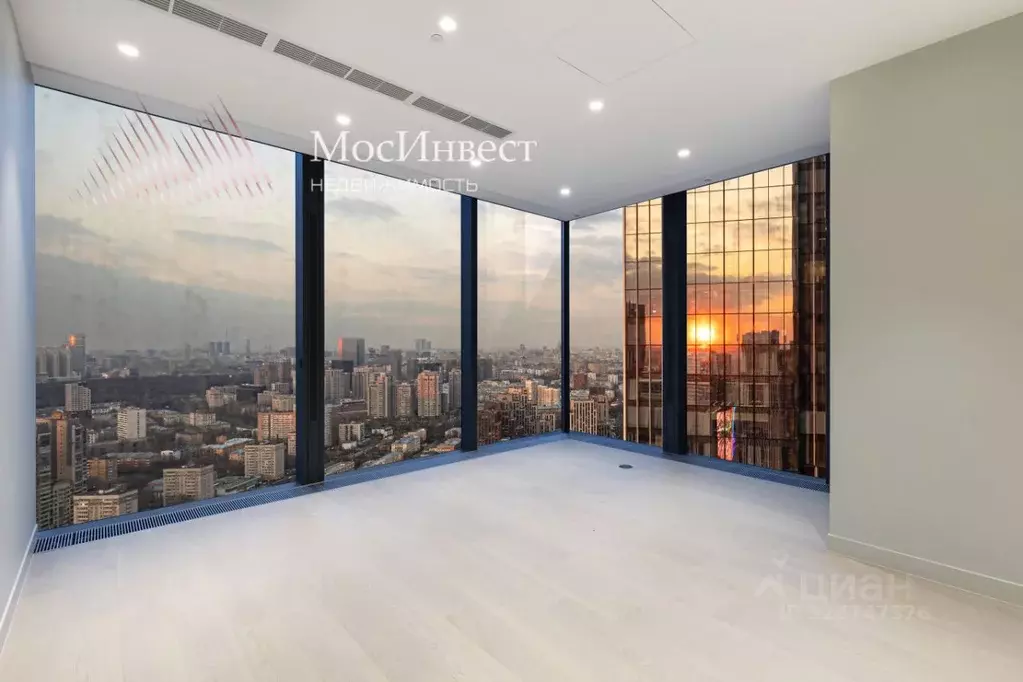 Офис в Москва 1-й Красногвардейский проезд, 22с1 (86 м) - Фото 1