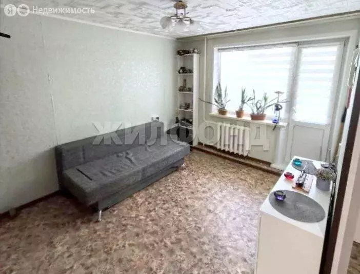 1-комнатная квартира: Новосибирск, Тихвинская улица, 6 (28.8 м) - Фото 2