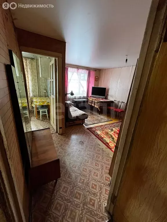 1-комнатная квартира: Курган, улица Красина, 23 (30 м) - Фото 1