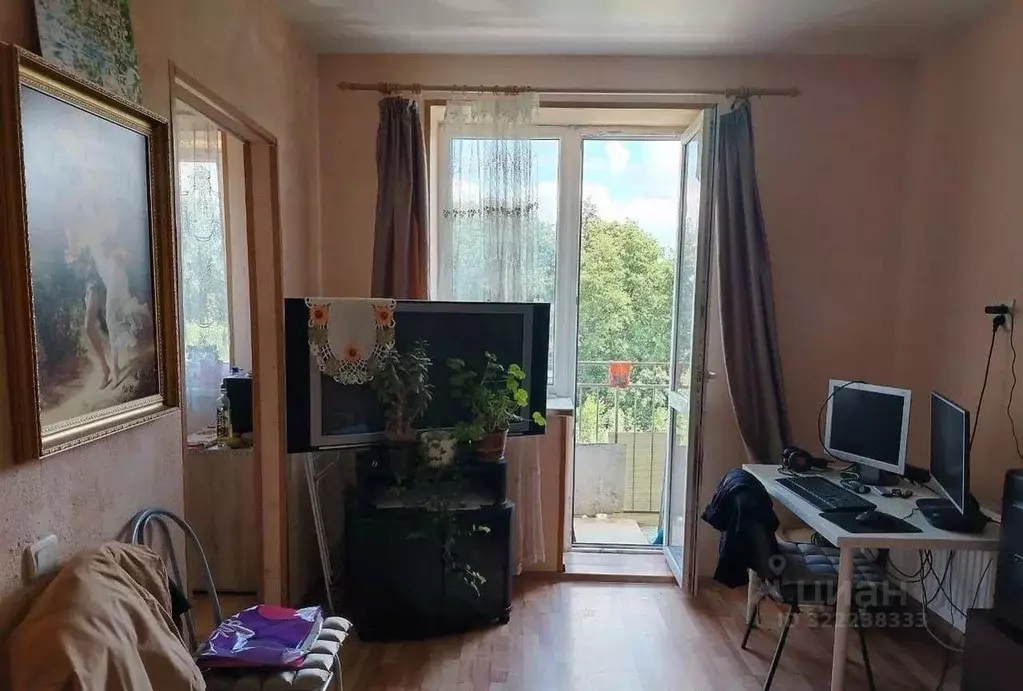 1-к кв. Калининградская область, Гурьевск ул. Байдукова, 1Л (23.0 м) - Фото 2