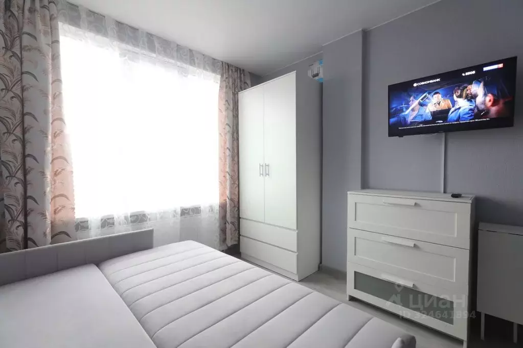 Студия Ленинградская область, Мурино Всеволожский район, ул. Шоссе в ... - Фото 1