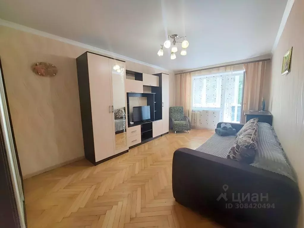1-к кв. Ставропольский край, Ессентуки Октябрьская ул., 455 (29.0 м) - Фото 0